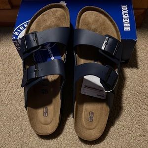 Birkenstock Arizona Blue size 12